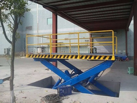 固定式卸货平台